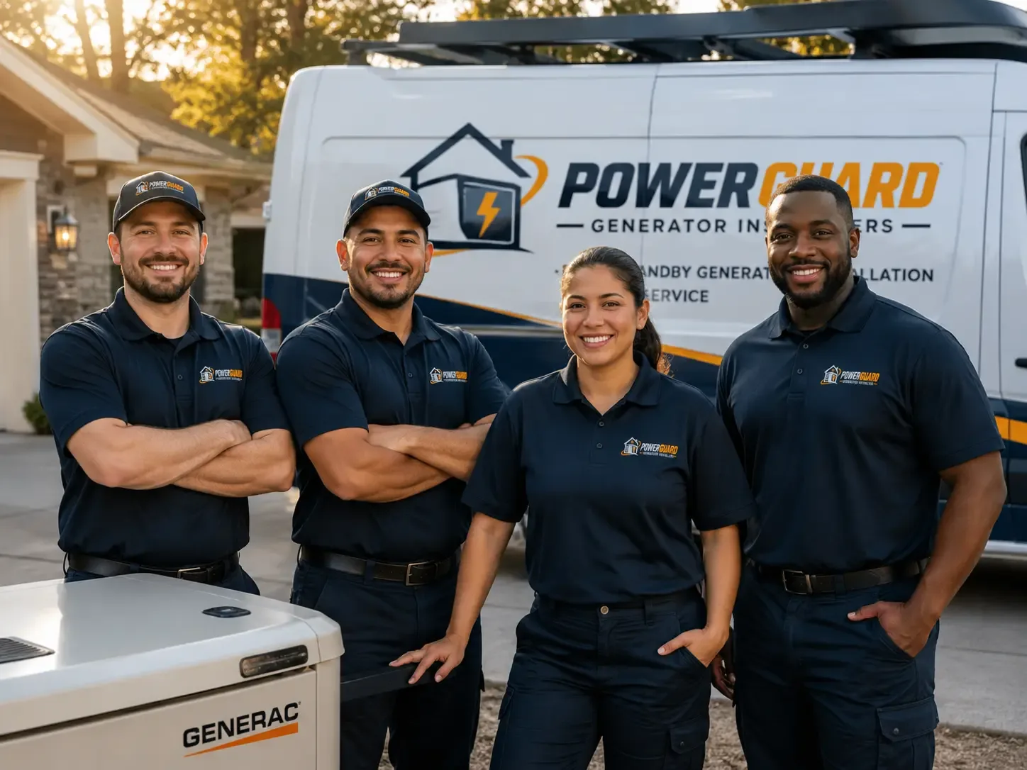 Generator Installation company in Juda, WI