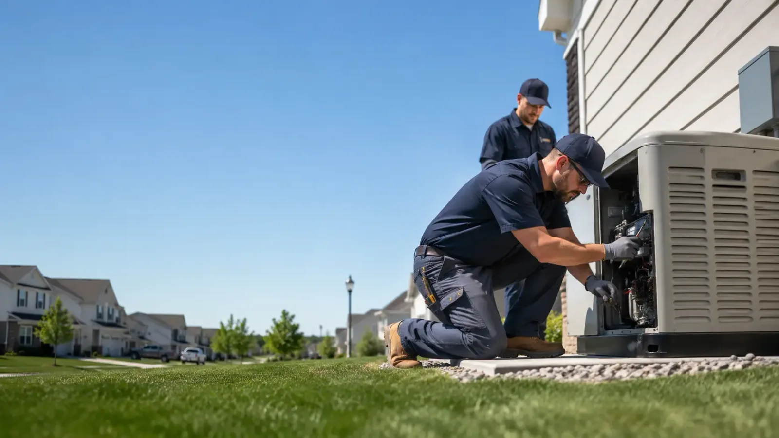 Generator Installation in Juda, WI